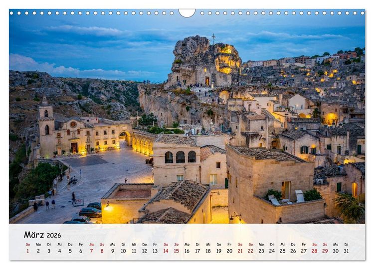 Produktbild: Italien - Tief im S&uuml;den (Wandkalender 2026 DIN A3 quer), CALVENDO Monatskalender