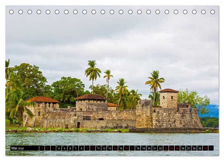 Produktbild: Guatemala - das Herz des Mayareiches (Tischkalender 2026 DIN A5 quer), CALVENDO Monatskalender