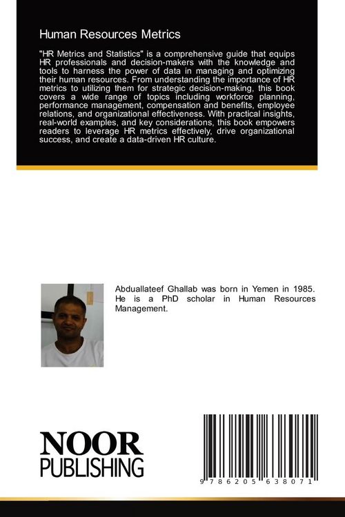 Produktbild: Human Resources Metrics