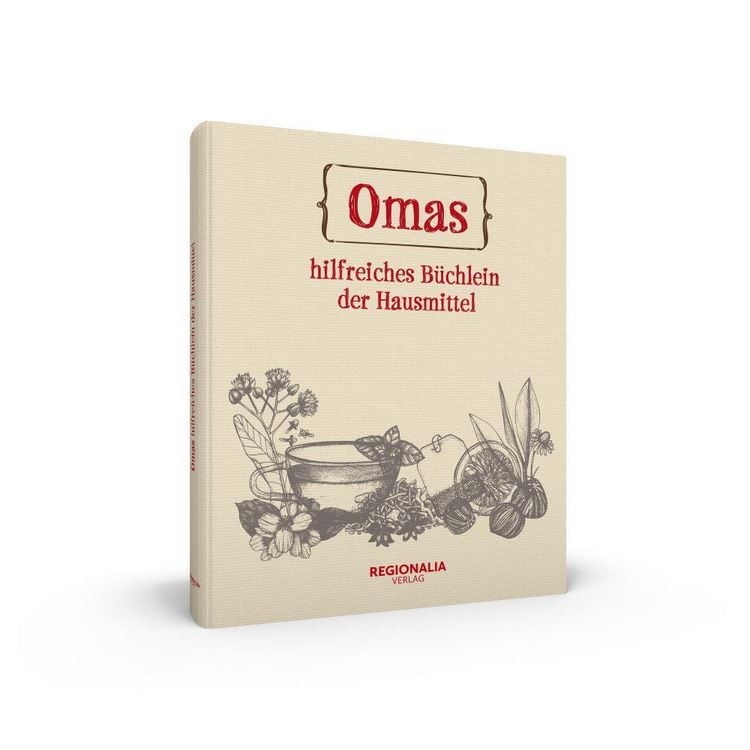 Produktbild: Omas hilfreiches B&uuml;chlein der Hausmittel