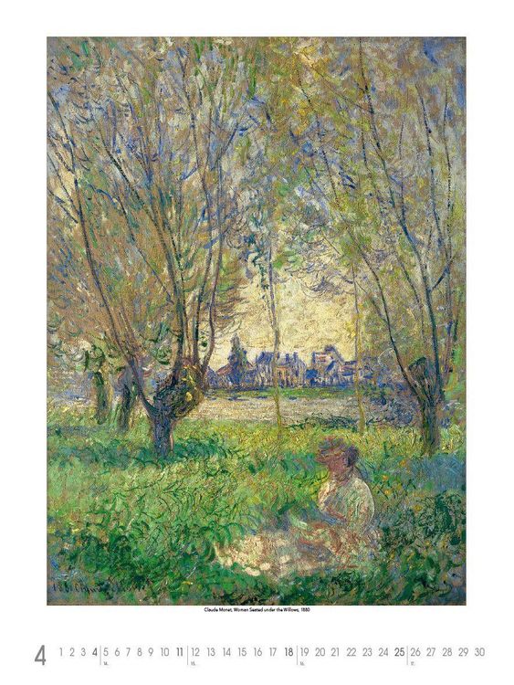 Produktbild: Claude Monet 2027