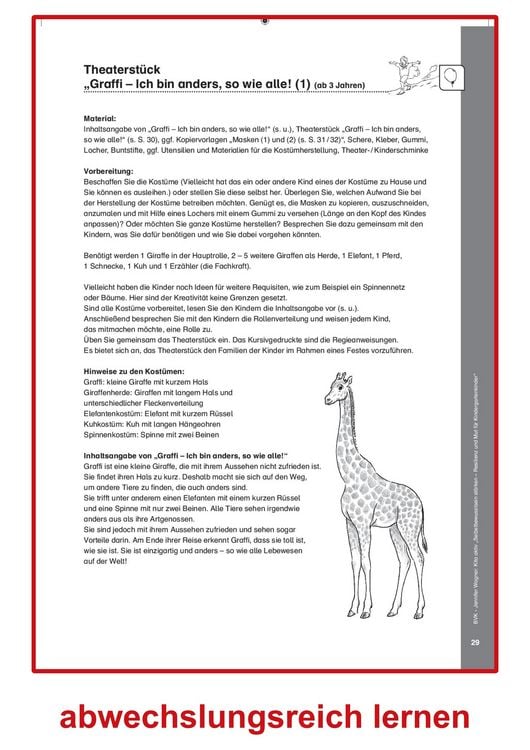 Produktbild: Kita aktiv Projektmappe Selbstbewusstsein st&auml;rken