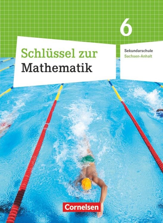 Produktbild: Schl&uuml;ssel zur Mathematik - Sekundarschule Sachsen-Anhalt - 6. Schuljahr