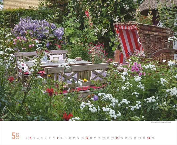 Produktbild: Gartenparadiese 2027