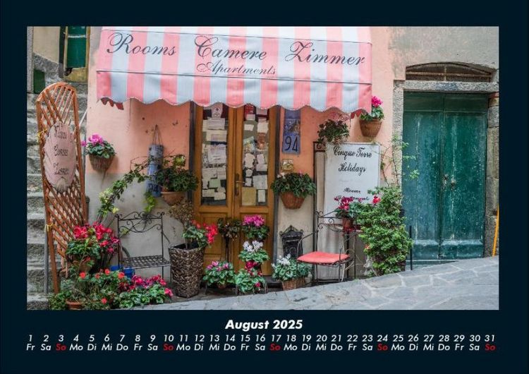 Produktbild: Sensation Italien 2025 Fotokalender DIN A4