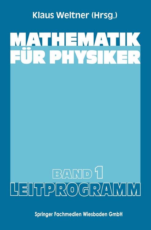 Produktbild: Mathematik f&uuml;r Physiker