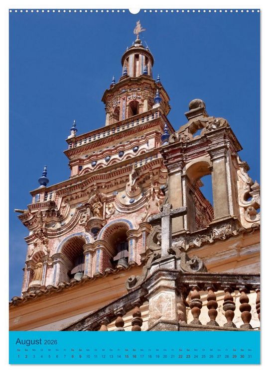 Produktbild: Kathedralen in Spanien (hochwertiger Premium Wandkalender 2026 DIN A2 hoch), Kunstdruck in Hochglanz