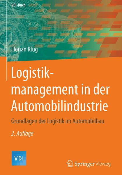 Produktbild: Logistikmanagement in der Automobilindustrie