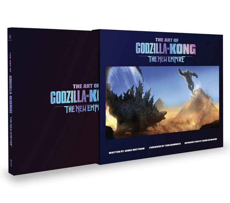 Produktbild: The Art of Godzilla X Kong: The New Empire