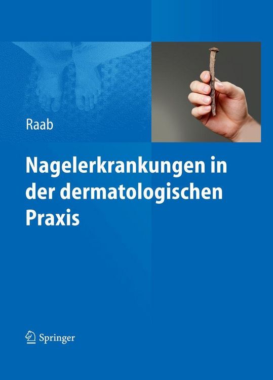 Produktbild: Nagelerkrankungen in der dermatologischen Praxis