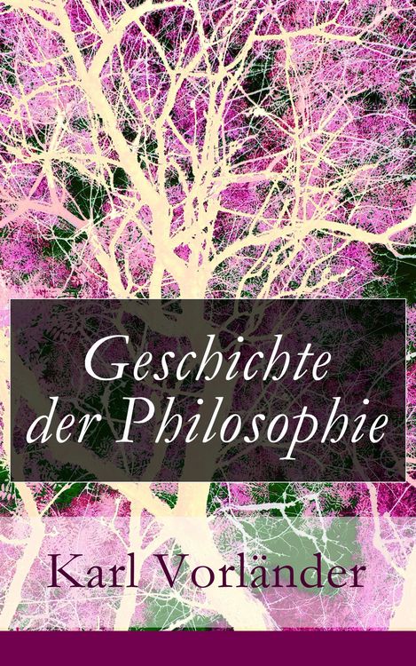 Produktbild: Geschichte der Philosophie