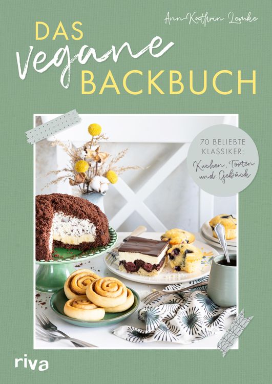 Bild vom Artikel Das vegane Backbuch vom Autor Ann-Kathrin Lemke
