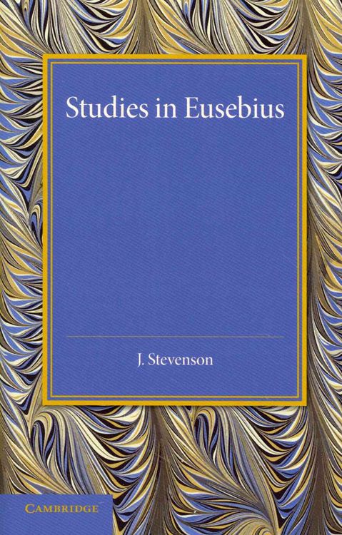 Produktbild: Studies in Eusebius