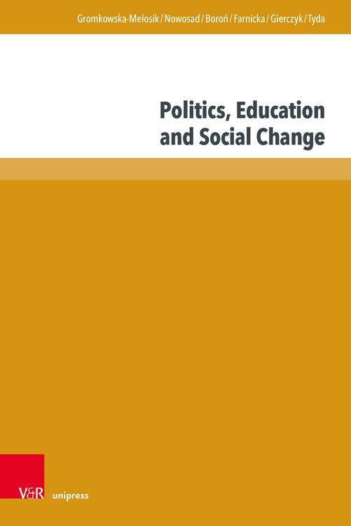 Produktbild: Politics, Education and Social Change