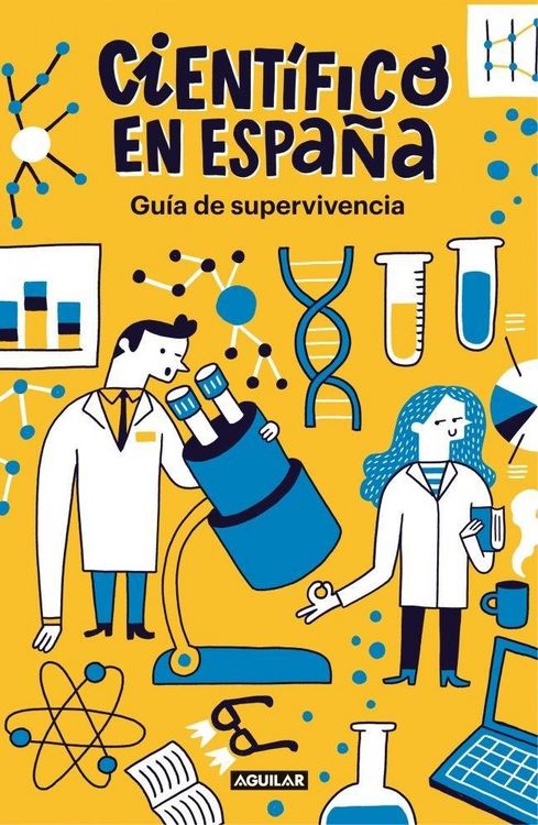 Produktbild: Gu&iacute;a de supervivencia de Cient&iacute;fico en Espa&ntilde;a