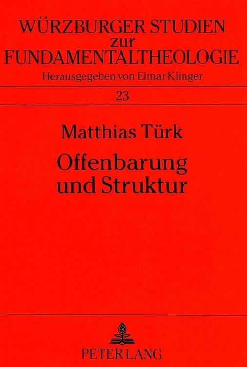 Produktbild: Offenbarung und Struktur
