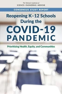 Produktbild: Reopening K-12 Schools During the Covid-19 Pandemic
