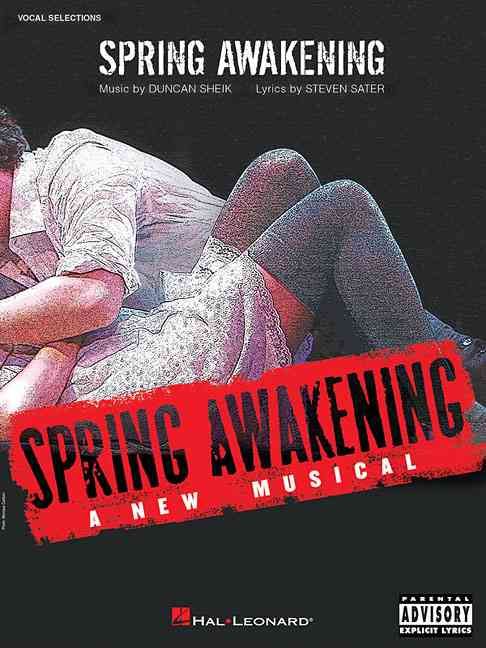 Produktbild: Spring Awakening - Rock Musical Piano Vocal Sheet Music Songbook 17 Vocal Selections from the Tony Award Winning Show by Duncan Sheik and Steven Sater with Lyrics Chords Guitar Diagrams