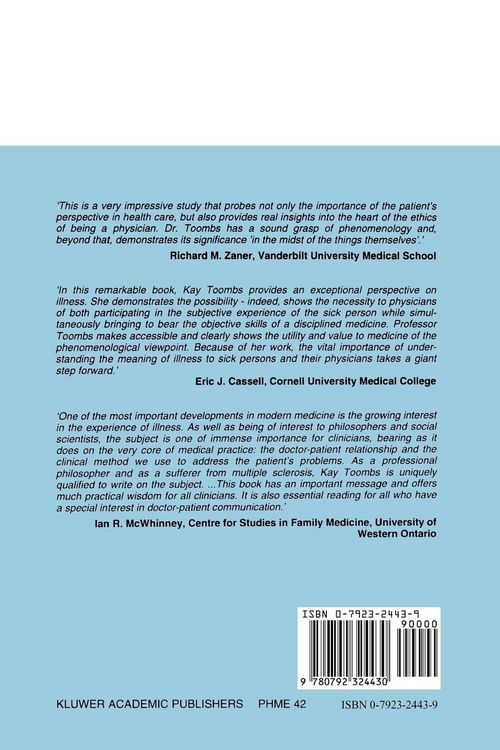 Produktbild: The Meaning of Illness