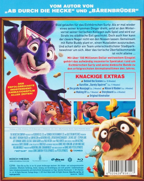 Produktbild: Operation Nussknacker