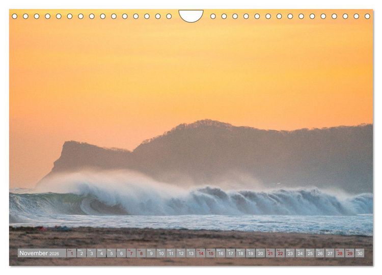 Produktbild: Central America - Fantastic Landscapes from Panama to Guatemala (Wall Calendar 2026 DIN A4 landscape), CALVENDO 12 Month Wall Calendar