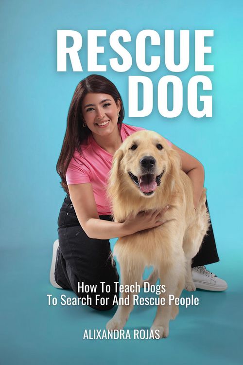 Produktbild: Rescue Dog How To Teach Dogs To Search For And Rescue People