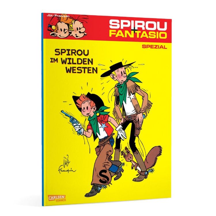 Produktbild: Spirou und Fantasio Spezial 5: Spirou im Wilden Westen