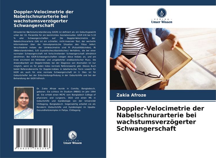 Produktbild: Doppler-Velocimetrie der Nabelschnurarterie bei wachstumsverz&ouml;gerter Schwangerschaft