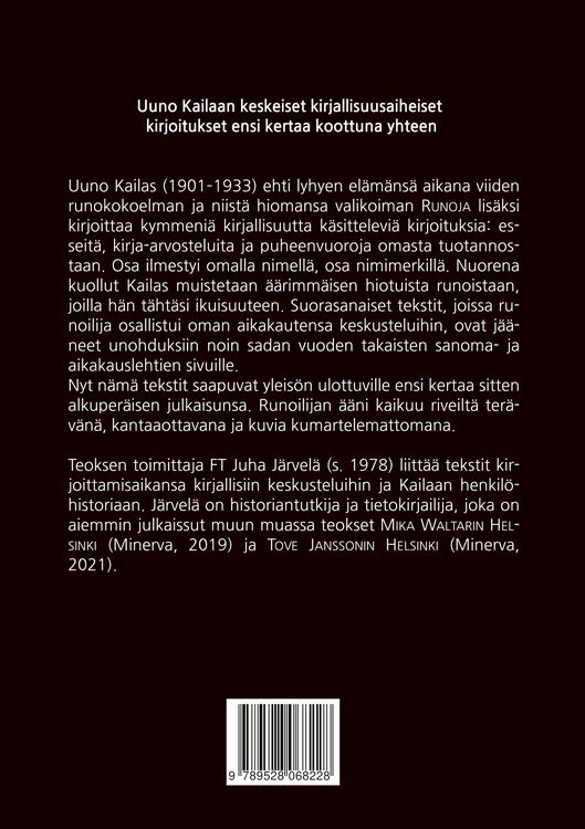 Produktbild: Kirjallisuudesta