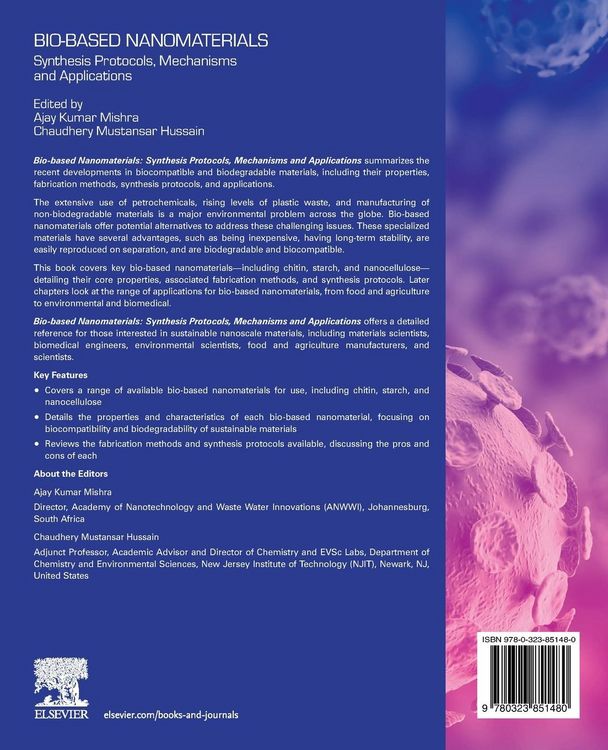 Produktbild: Bio-Based Nanomaterials