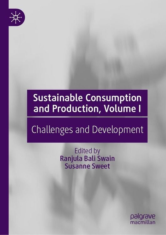 Produktbild: Sustainable Consumption and Production, Volume I