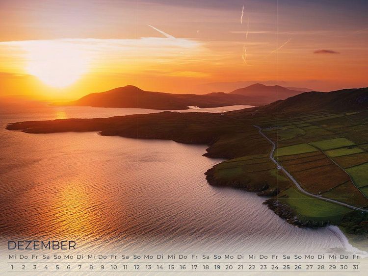 Produktbild: Faszination Irland Kalender 2027