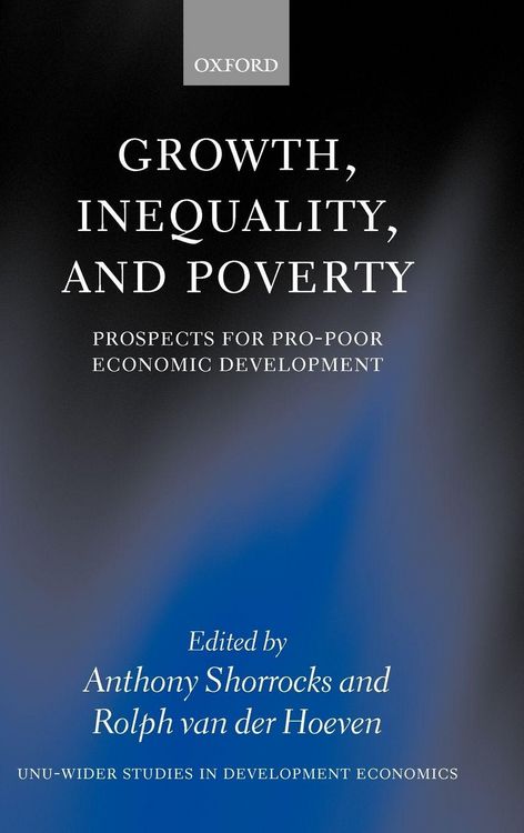Produktbild: Growth, Inequality, and Poverty