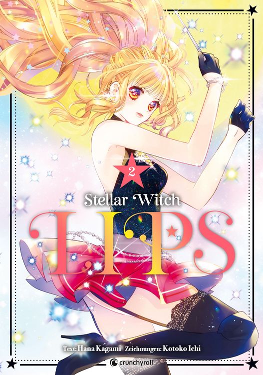 Produktbild: Stellar Witch Lips - Band 2
