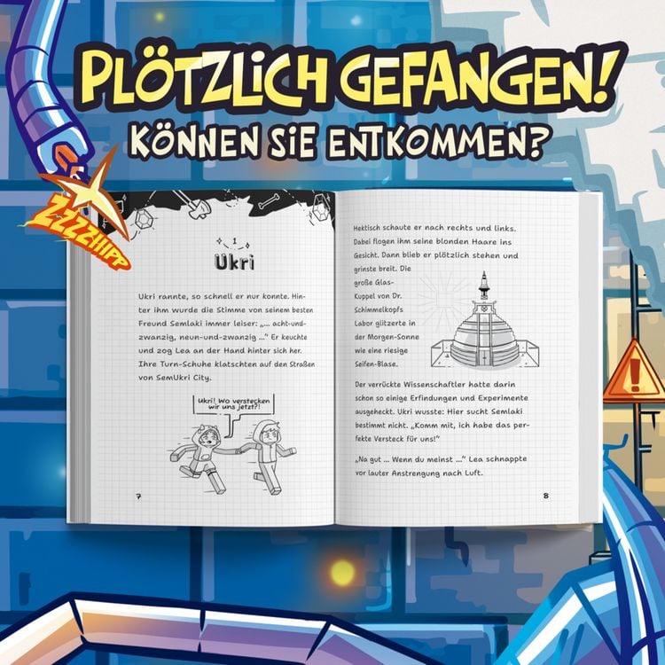 Produktbild: Achtung, Schrumpfgefahr