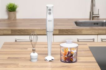 Produktbild: ALPINA Stabmixerset, 400 Watt, Wei&szlig;