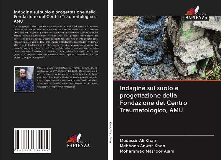 Produktbild: Indagine sul suolo e progettazione della Fondazione del Centro Traumatologico, AMU