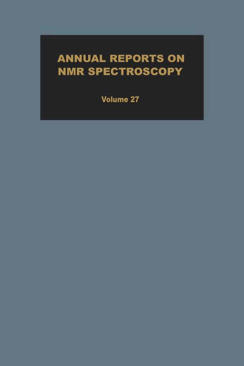 Produktbild: Annual Reports on NMR Spectroscopy