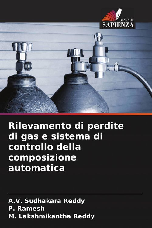Produktbild: Rilevamento di perdite di gas e sistema di controllo della composizione automatica