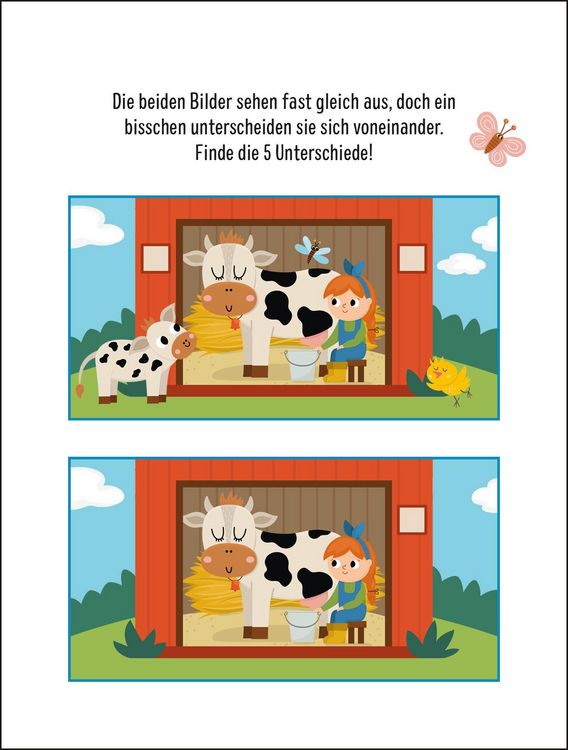 Produktbild: Mein lustiger R&auml;tselspa&szlig; &ndash; Abenteuer auf dem Bauernhof