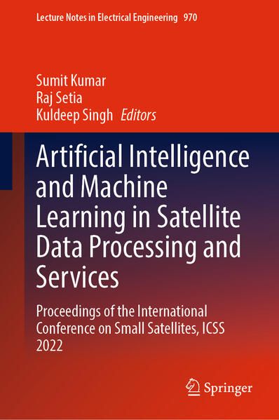 Produktbild: Artificial Intelligence and Machine Learning in Satellite Data Processing and Services