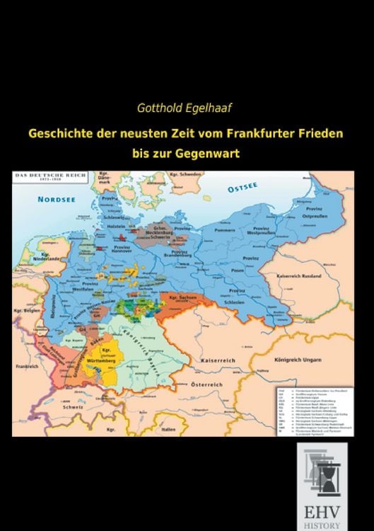 Produktbild: Geschichte der neusten Zeit vom Frankfurter Frieden bis zur Gegenwart
