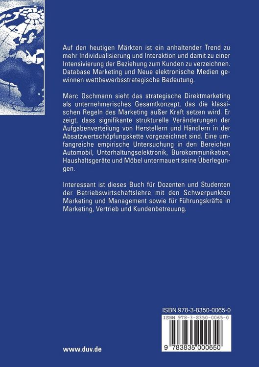 Produktbild: Strategisches Interaktives Direktmarketing in der Gebrauchsg&uuml;terindustrie