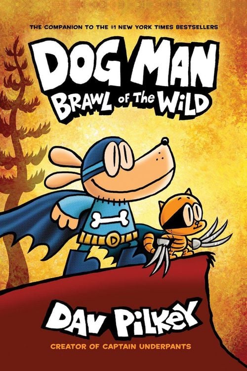 Produktbild: Dog Man 06: Brawl of the Wild
