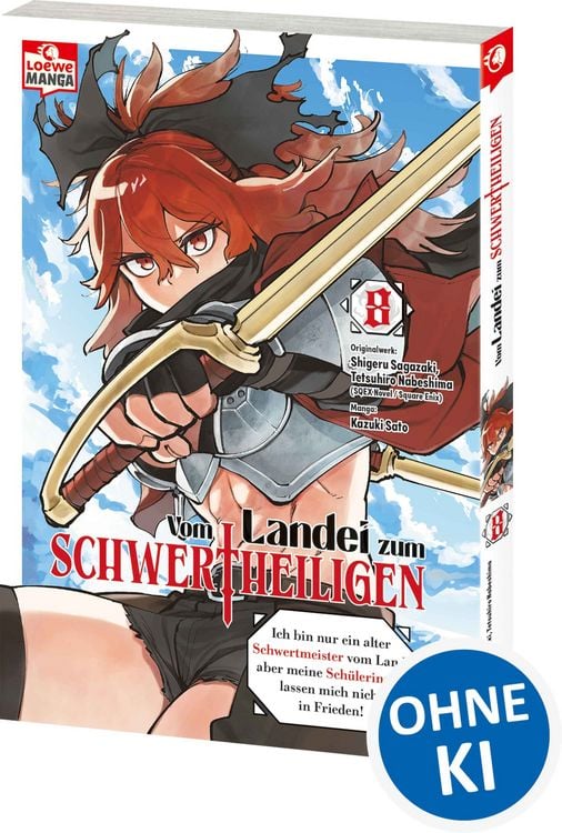 Produktbild: Vom Landei zum Schwertheiligen - Ich bin nur ein alter Schwertmeister vom Land, aber meine Sch&uuml;lerinnen lassen mich nicht in Frieden! 08