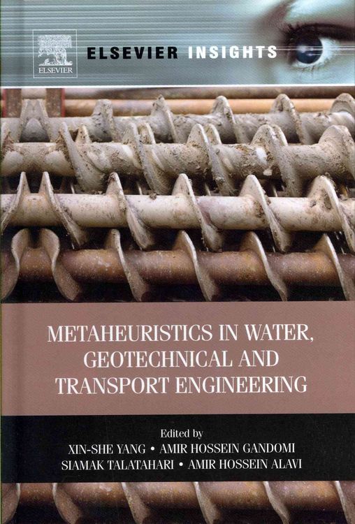 Produktbild: Yang, X: Metaheuristics in Water, Geotechnical and Transport