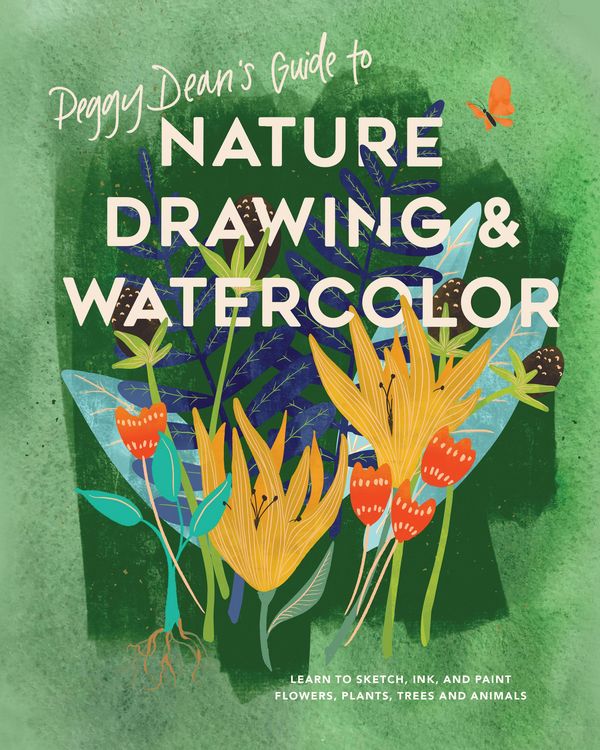 Produktbild: Peggy Dean's Guide to Nature Drawing and Watercolor