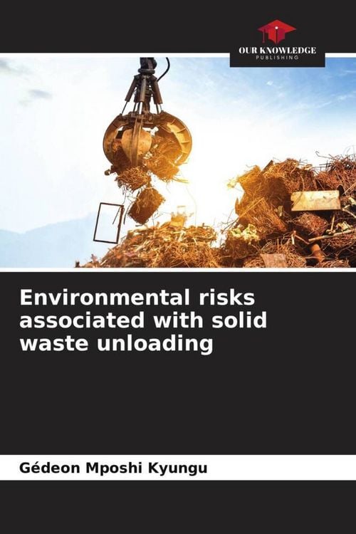 Produktbild: Environmental risks associated with solid waste unloading