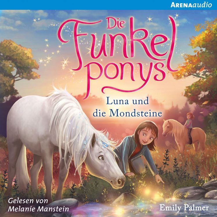 Produktbild: Die Funkelponys (3) Luna und die Monsteine
