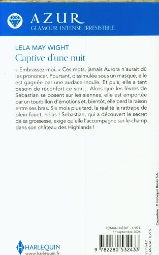 Produktbild: Captive d'une nuit